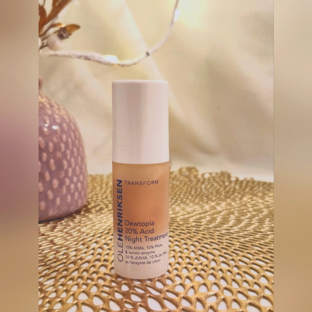 Olehenriksen Dewtopia 20% Acid Night Treatment